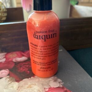 Philosophy Passion Fruit Daiquiri Shower Gel - Vibrant Orange